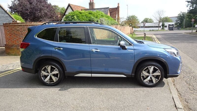 Used Subaru Forester XE 150 HP (110 kW) 2021 Blue SUV