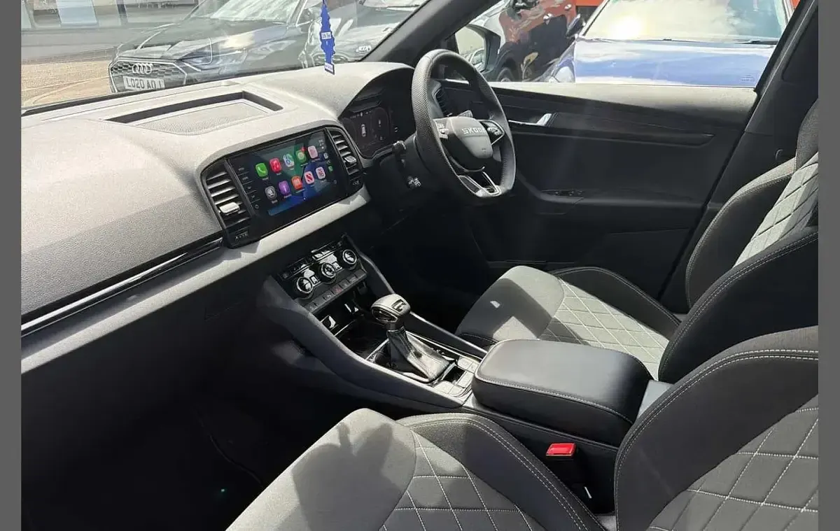 Used Skoda Karoq SportLine 147 HP (108 kW) 2026 Grey SUV