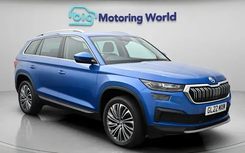 Used Skoda Kodiaq SE L Executive 200 HP (147 kW) 2022 SUV