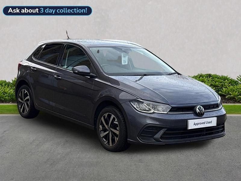 Used VW Polo Match 95 HP (69 kW) 2025 Grey Hatchback