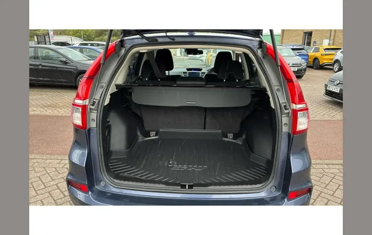 Used Honda CR-V SR 160 HP (117 kW) 2016 Blue SUV