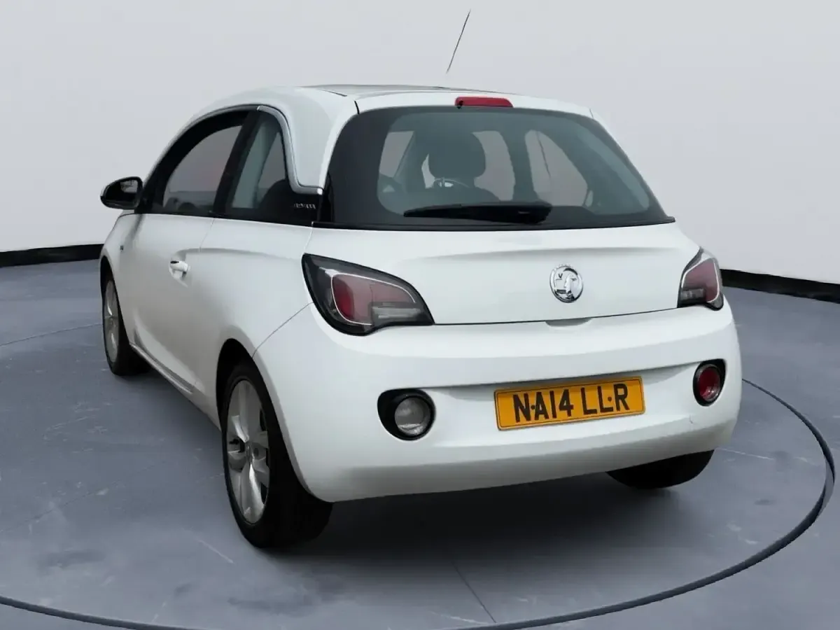 Used Vauxhall Adam Jam 2014 White Hatchback