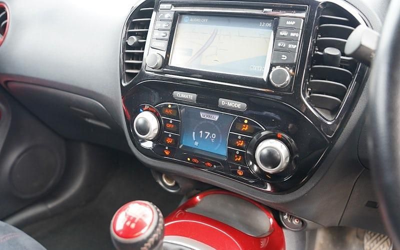 Used Nissan Juke Acenta Premium 116 HP (85 kW) 2015 SUV