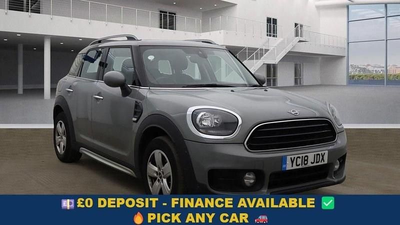 Grey Used 2018 Mini Cooper D Countryman SUV | £11,749 (Good price) - Image 1/4