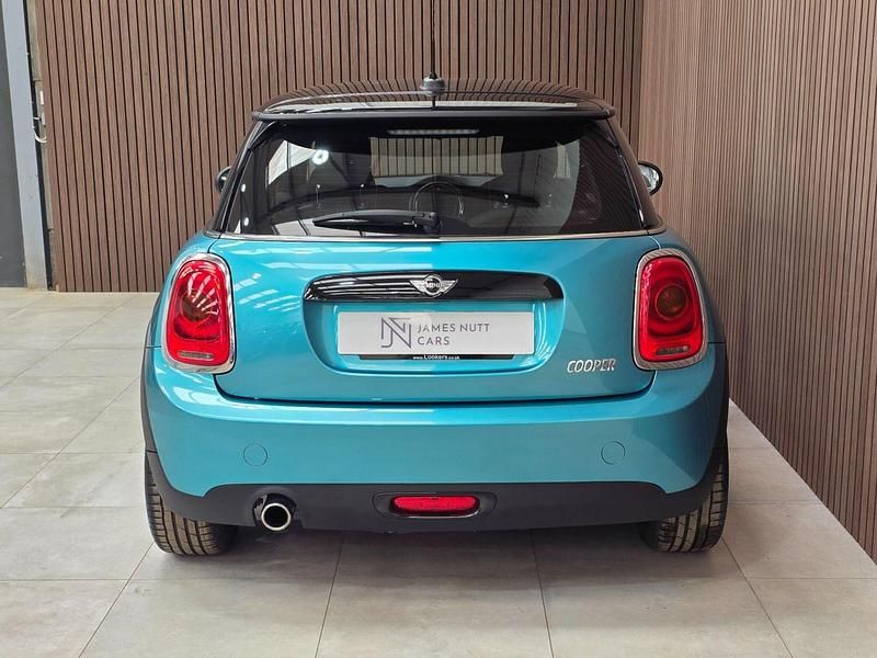Used Mini Cooper Hatch 2017 Turquoise Hatchback