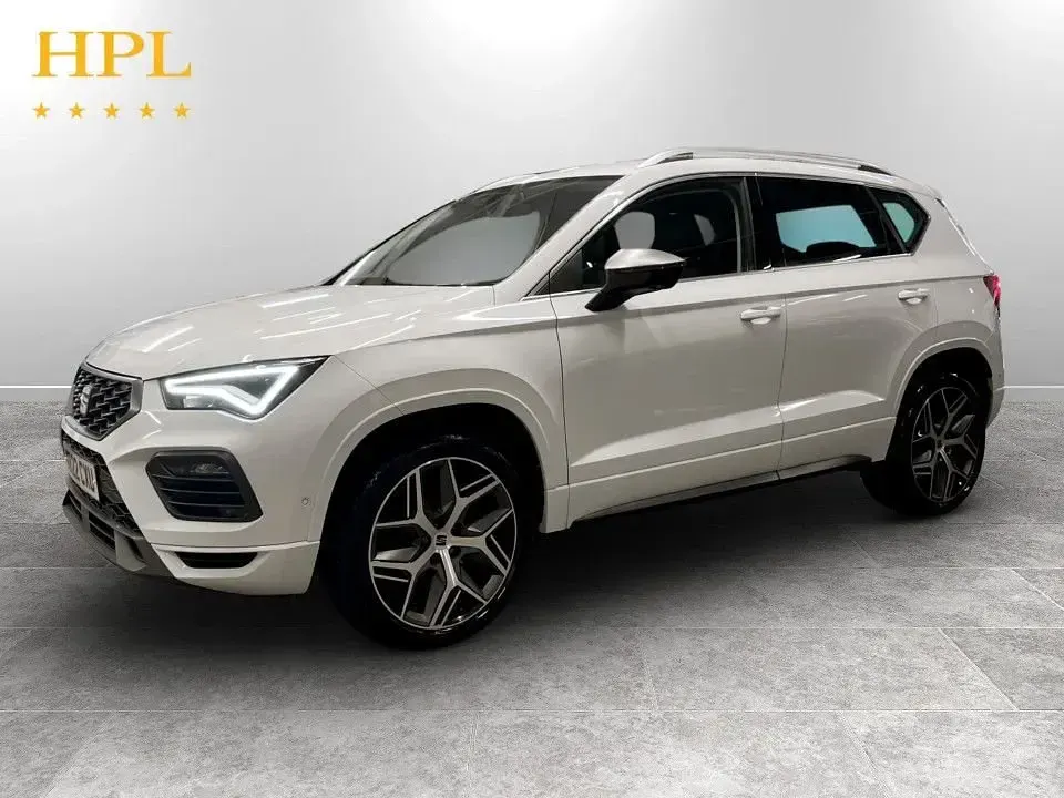 Used Seat Ateca 4Drive 150 HP (110 kW) 2022 White SUV