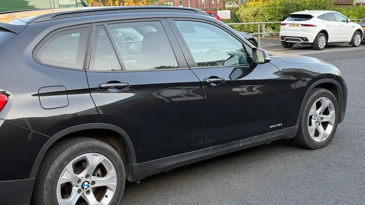 Used BMW X1 Comfort Edition 140 HP (102 kW) 2012 Black SUV