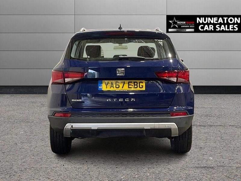 Used Seat Ateca SE Technology 150 HP (110 kW) 2017 Blue SUV