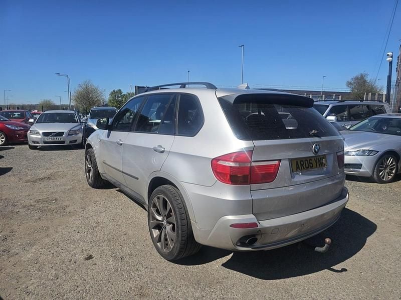 Used BMW X5 2009 Silver SUV