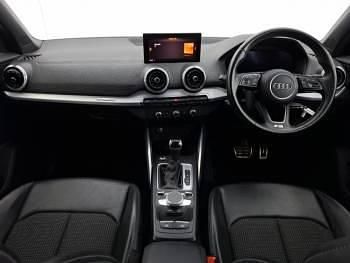 Used Audi Q2 S-Line 150 HP (110 kW) 2022 Blue SUV