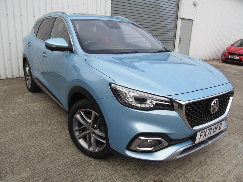 Blue Used 2021 MG HS Exclusive SUV | £15,995 (Fair price) - Image 1/4