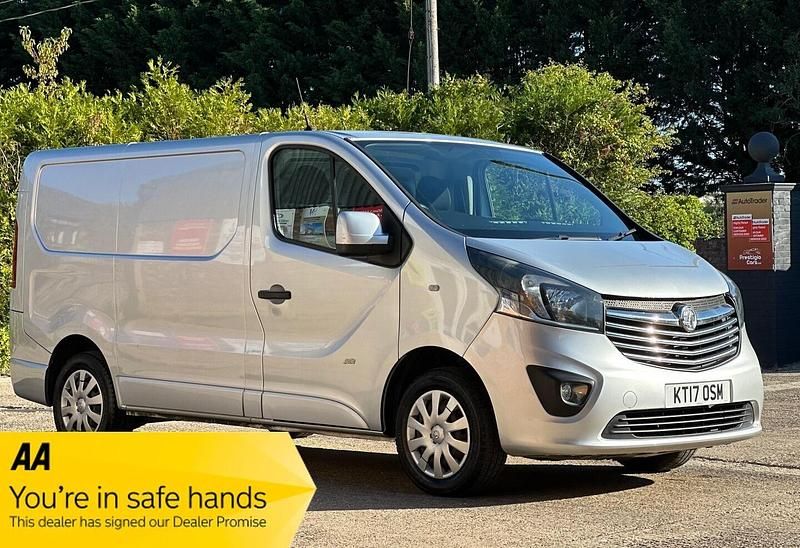 Silver Used 2017 Vauxhall Vivaro Sportive Van | £7,790 (Fair price) - Image 1/1