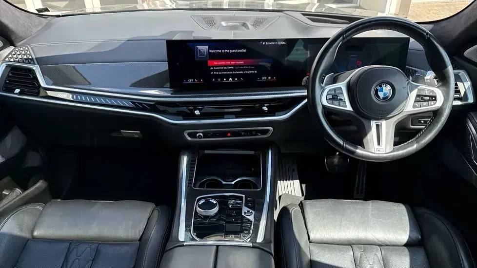 Used BMW X6 M Sport 530 HP (389 kW) 2023 Black SUV