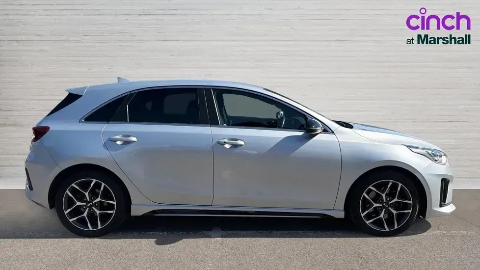 Used Kia Ceed GT-Line 2021 Silver Hatchback