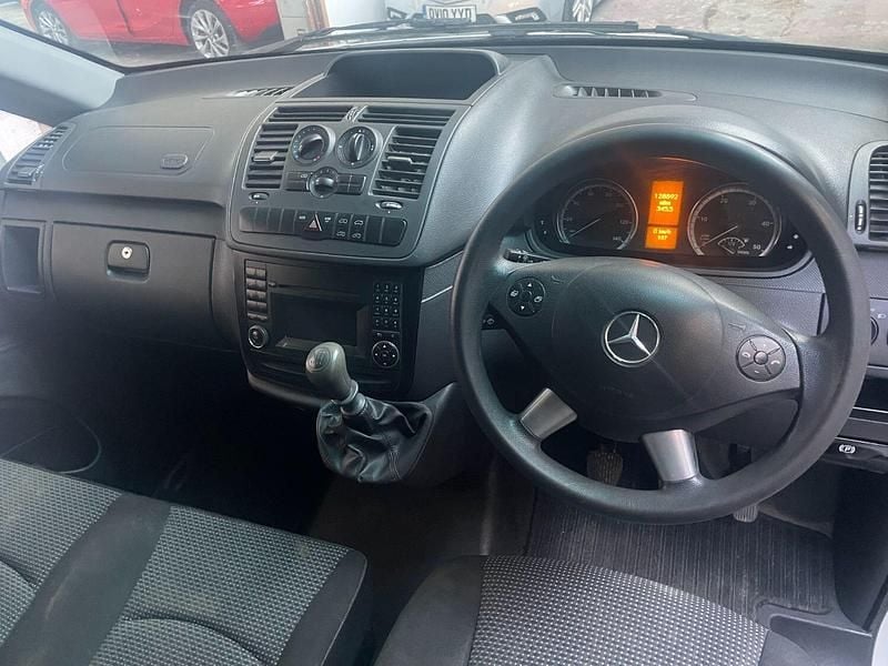Used Mercedes Vito 2014 White Van