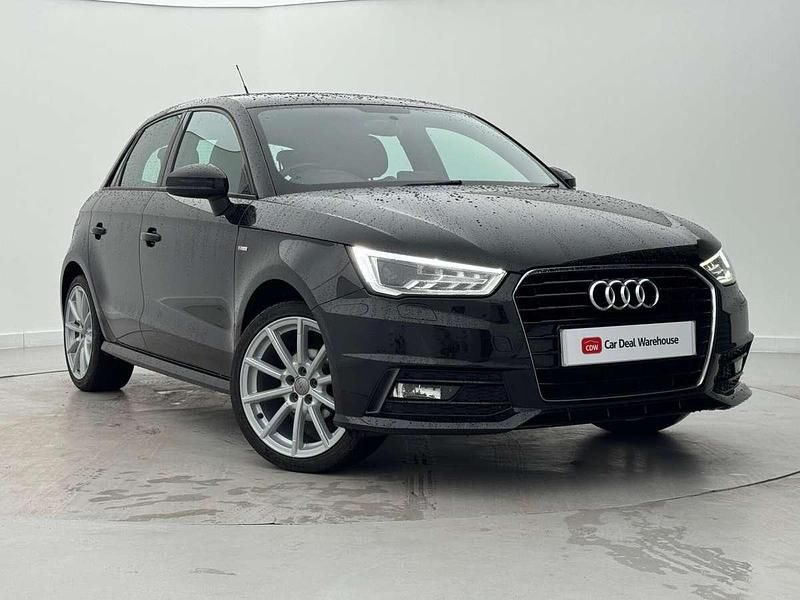 Black Used 2018 Audi A1 S-Line Hatchback | £12,999 (Fair price) - Image 1/4