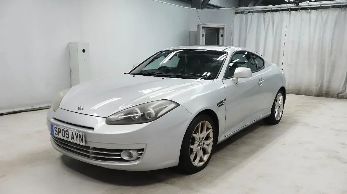 Used Hyundai Coupé 2009 Grey Coupe