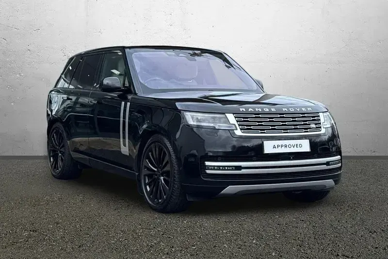 Używany Land Rover Range Rover First Edition 2022 Czarny SUV