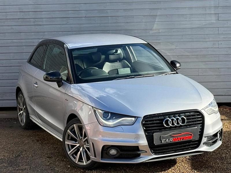 Used Audi A1 S-Line 2014 Silver Hatchback