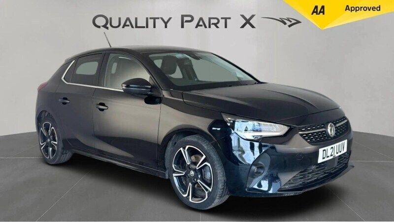 Black Used 2021 Vauxhall Corsa Elite Hatchback | £9,450 (Fair price) - Image 1/4