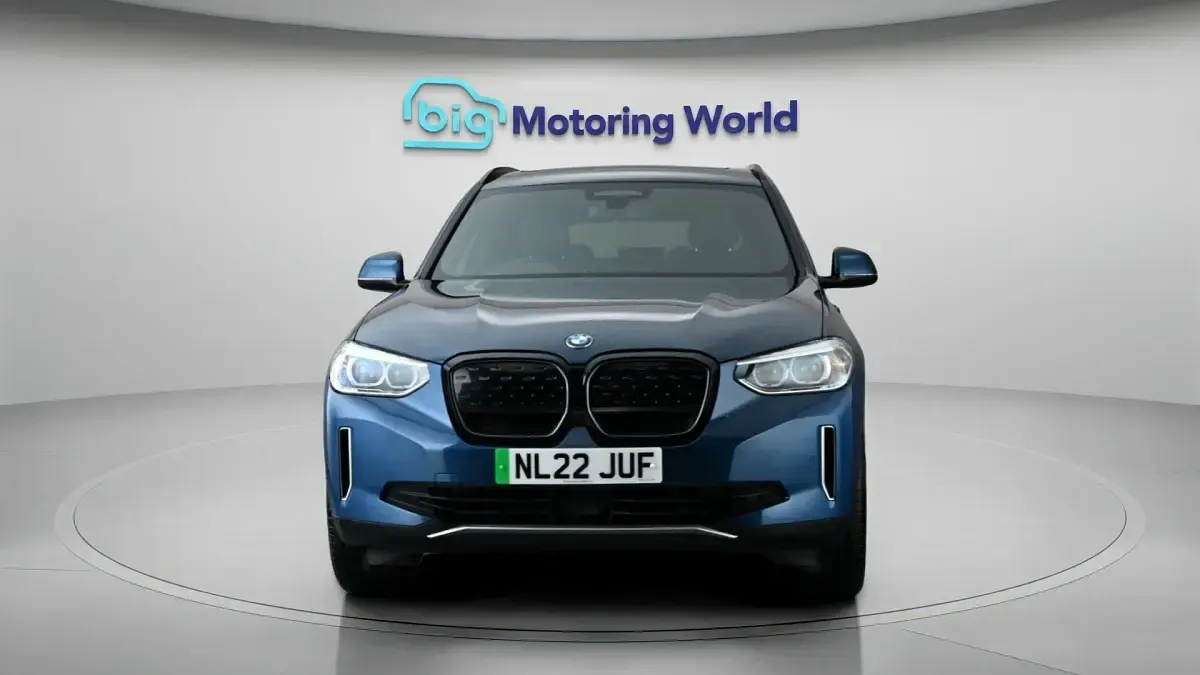 Used BMW iX3 210 kW (286 HP) 2022 SUV