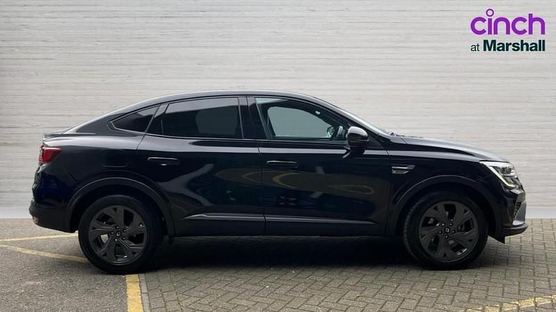 Used Renault Arkana R.S. 142 HP (104 kW) 2022 Black SUV