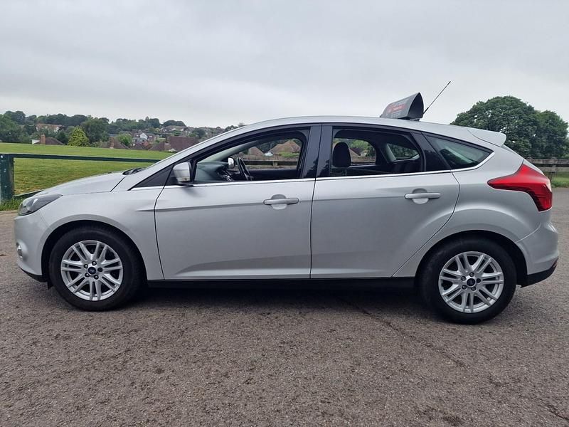 Used Ford Focus Titanium 2013 Silver Hatchback