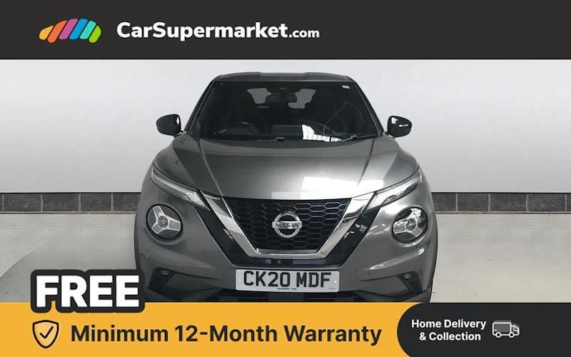 Used Nissan Juke N-Connecta 117 HP (86 kW) 2020 Grey SUV