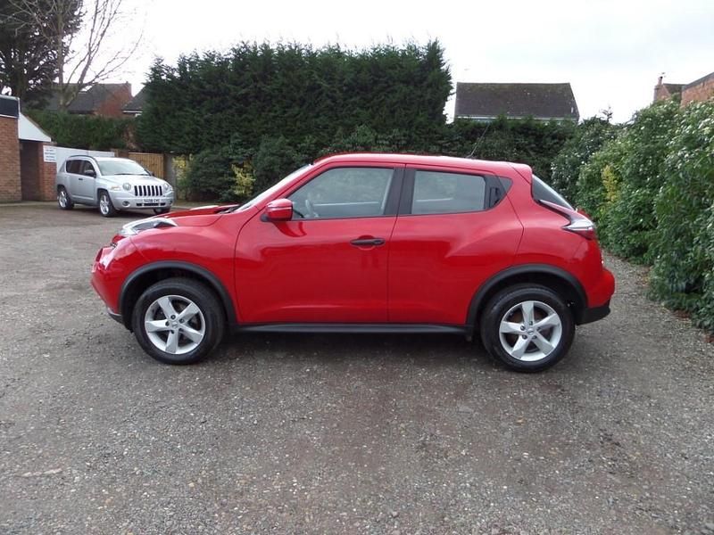 Used Nissan Juke Visia 92 HP (67 kW) 2018 SUV