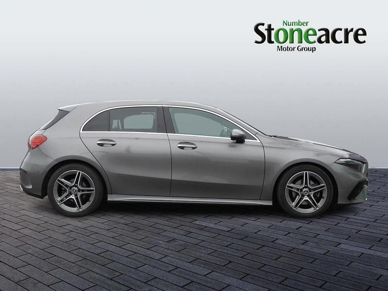 Used Mercedes A180 Executive 136 HP (100 kW) 2024 Grey Hatchback