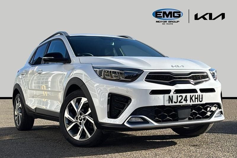 Used Kia Stonic GT-Line S 118 HP (86 kW) 2024 White SUV