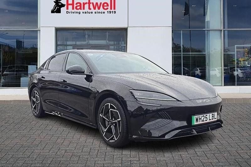 Black Used 2025 BYD Seal Sedan | £34,999 (Good price) - Image 1/1