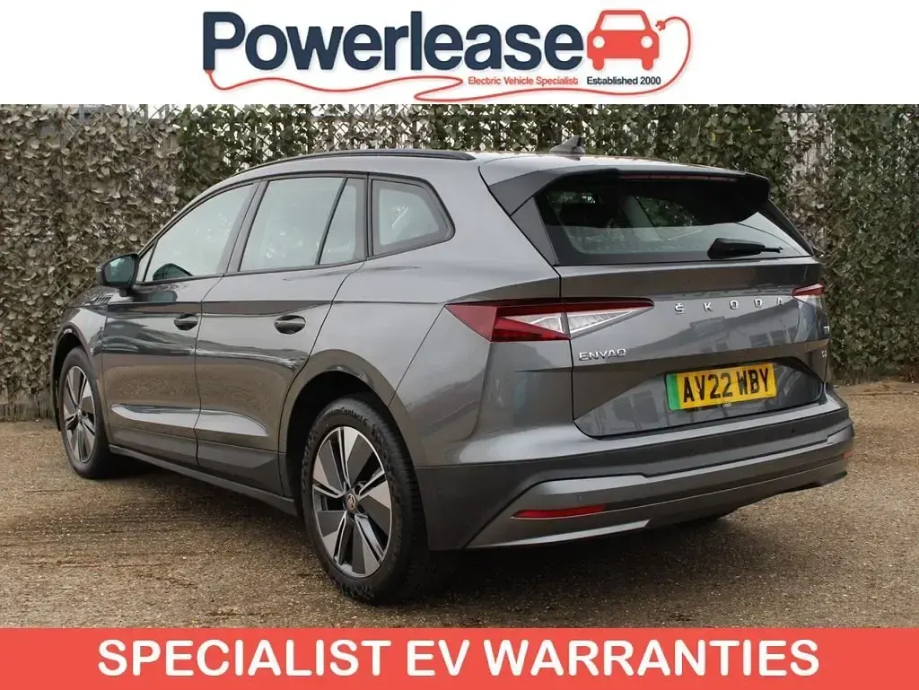 Used Skoda Enyaq iV ecoSuite 131 kW (179 HP) 2022 Grey SUV