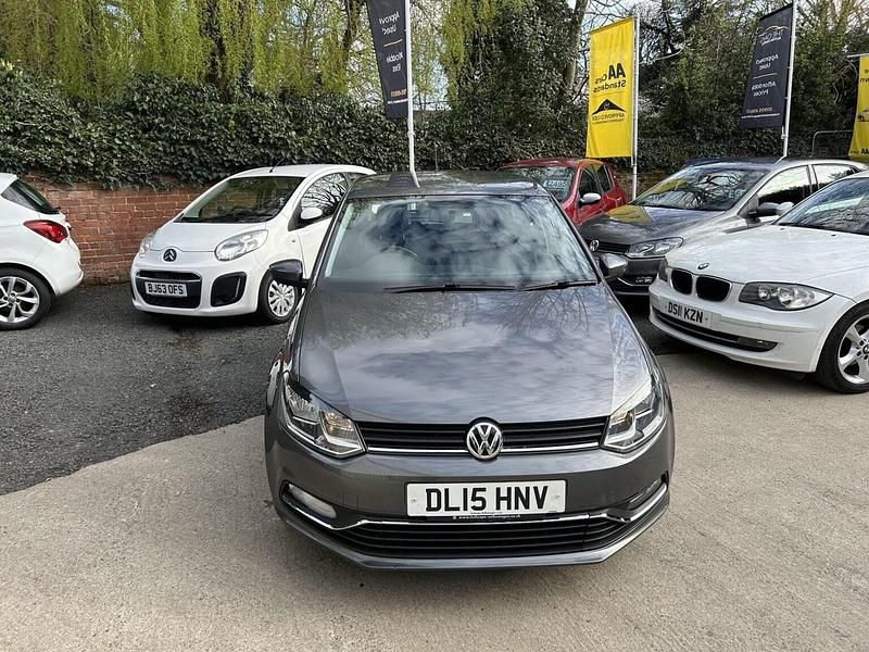 Used VW Polo SE 60 HP (44 kW) 2015 Grey Hatchback