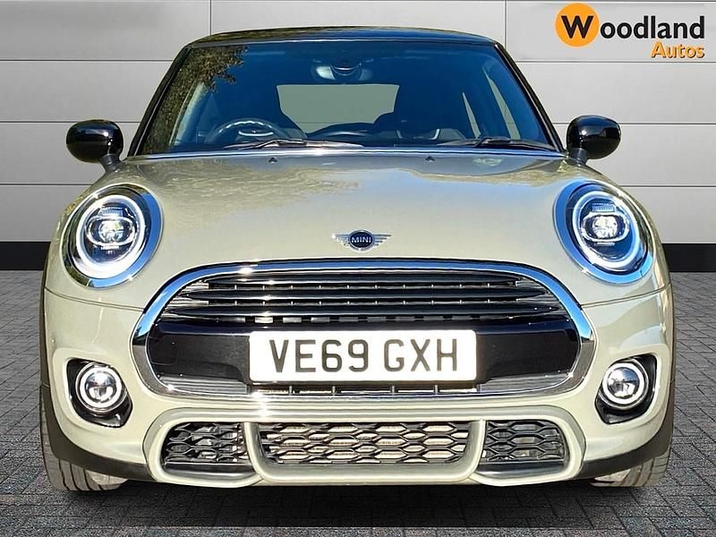 Used Mini John Cooper Works Hatch 136 HP (100 kW) 2019 Grey Hatchback