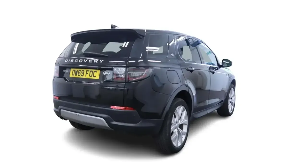 Used Land Rover Discovery Sport HSE 2020 Black SUV