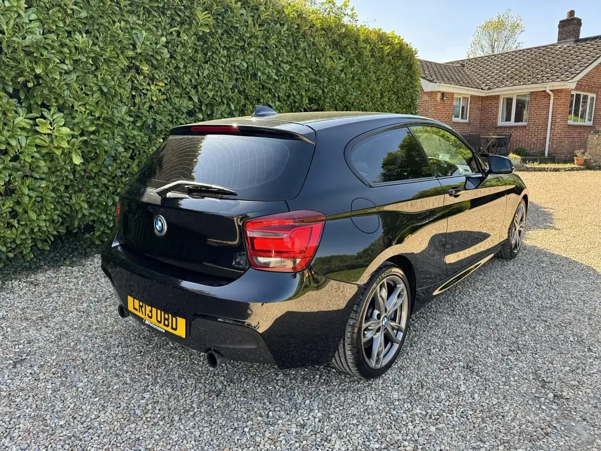 Used BMW M135 M Performance 2013 Black Hatchback