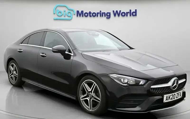 Used Mercedes CLA180 AMG Line Premium 136 HP (100 kW) 2022 Sedan
