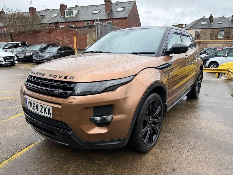 Used Land Rover Range Rover evoque Dynamic 2014 Bronze SUV