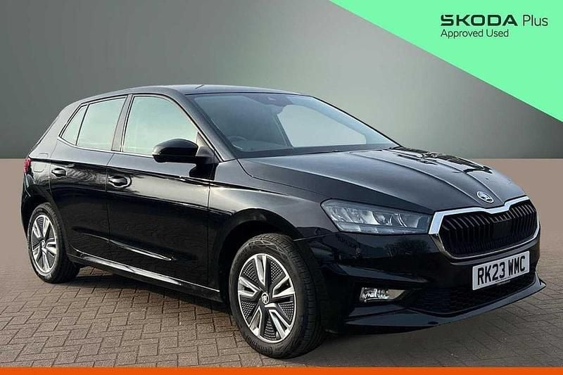 Used Skoda 110 R SE L 81 HP (59 kW) 2023 Black magic pearl effect Hatchback