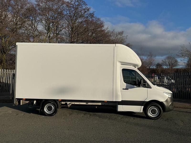 Begagnad Mercedes Sprinter 2020 Vit Van