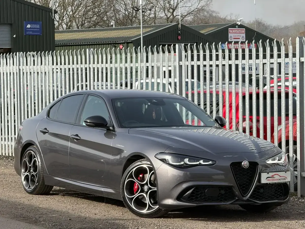 Used Alfa Romeo Giulia Veloce 2024 Grey Sedan
