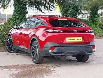 Used Peugeot 408 GTi 136 HP (100 kW) 2025 Red SUV