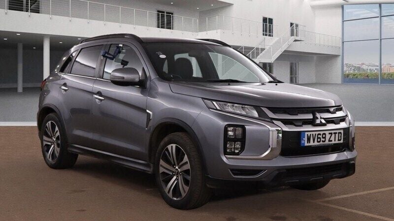 Grey Used 2019 Mitsubishi ASX SUV | £13,490 (Fair price) - Image 1/4