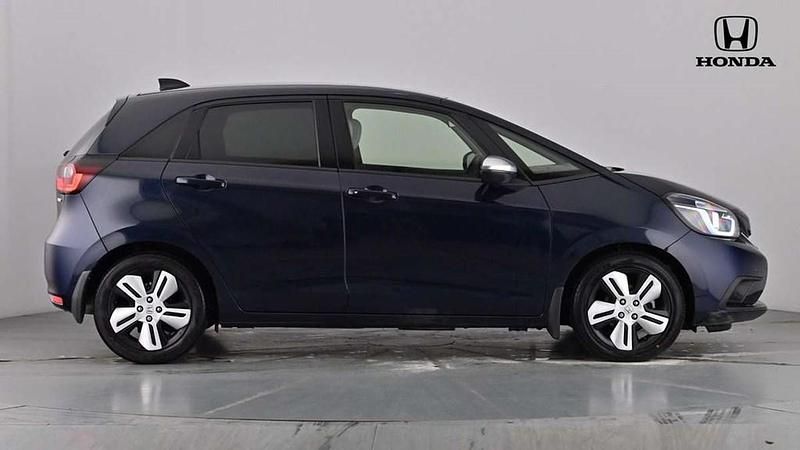 Used Honda Jazz Hybrid 109 HP (80 kW) 2022 Blue Hatchback