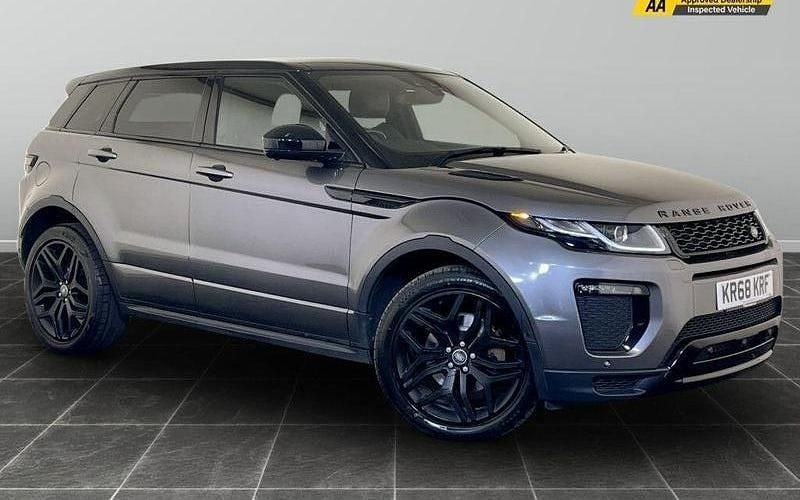 Used 2019 Land Rover Range Rover evoque HSE Dynamic Hatchback | £14,795 (Super price) - Image 1/2
