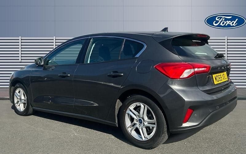 Used Ford Focus Zetec 125 HP (91 kW) 2020 Grey Hatchback