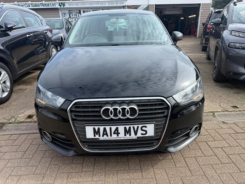 Used Audi A1 Sportback Sport 86 HP (63 kW) 2014 Black Hatchback