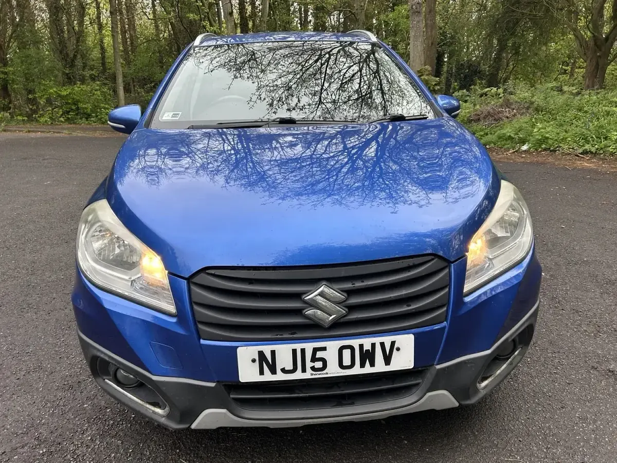 Used Suzuki SX4 SZ-T 2015 Blue Hatchback