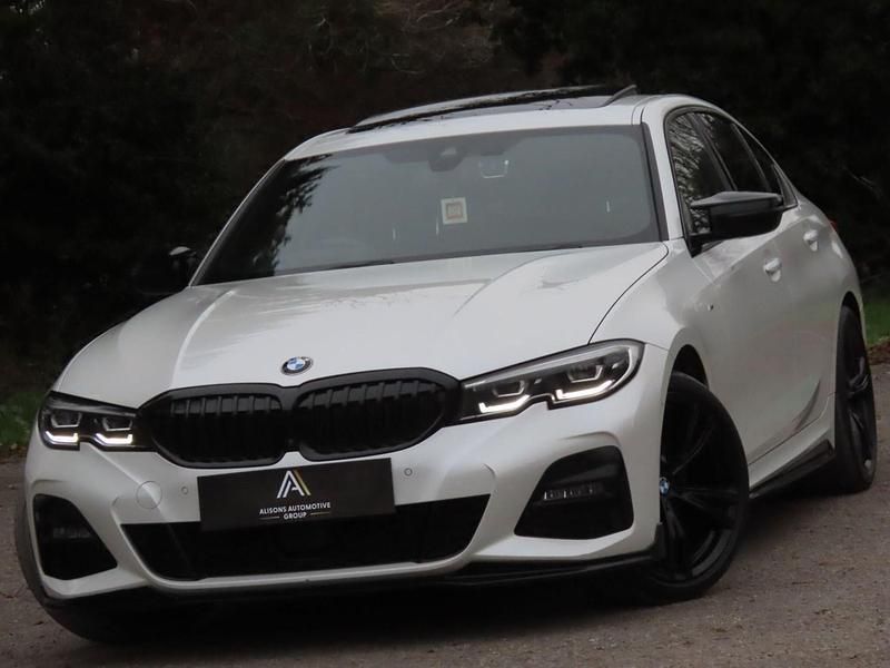 Used BMW 320 M Sport 2019 White Sedan
